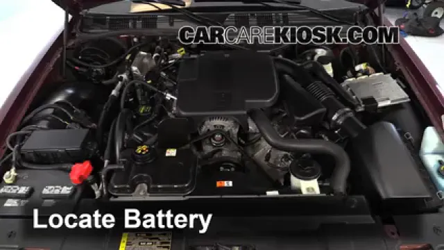 2009 Mercury Grand Marquis LS 4.6L V8 FlexFuel Batterie Début de saut